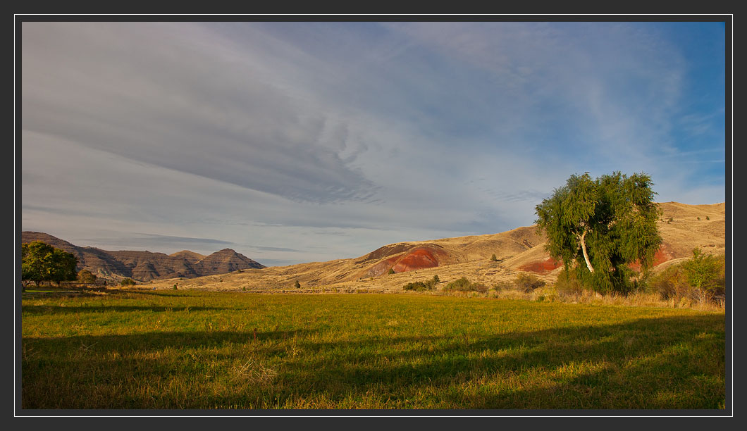 photo "Evening shadows" tags: landscape, travel, sunset