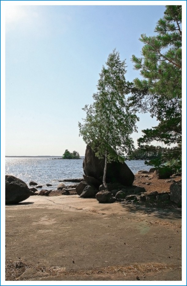 photo "Hid behind the stone" tags: landscape, travel, Europe, summer