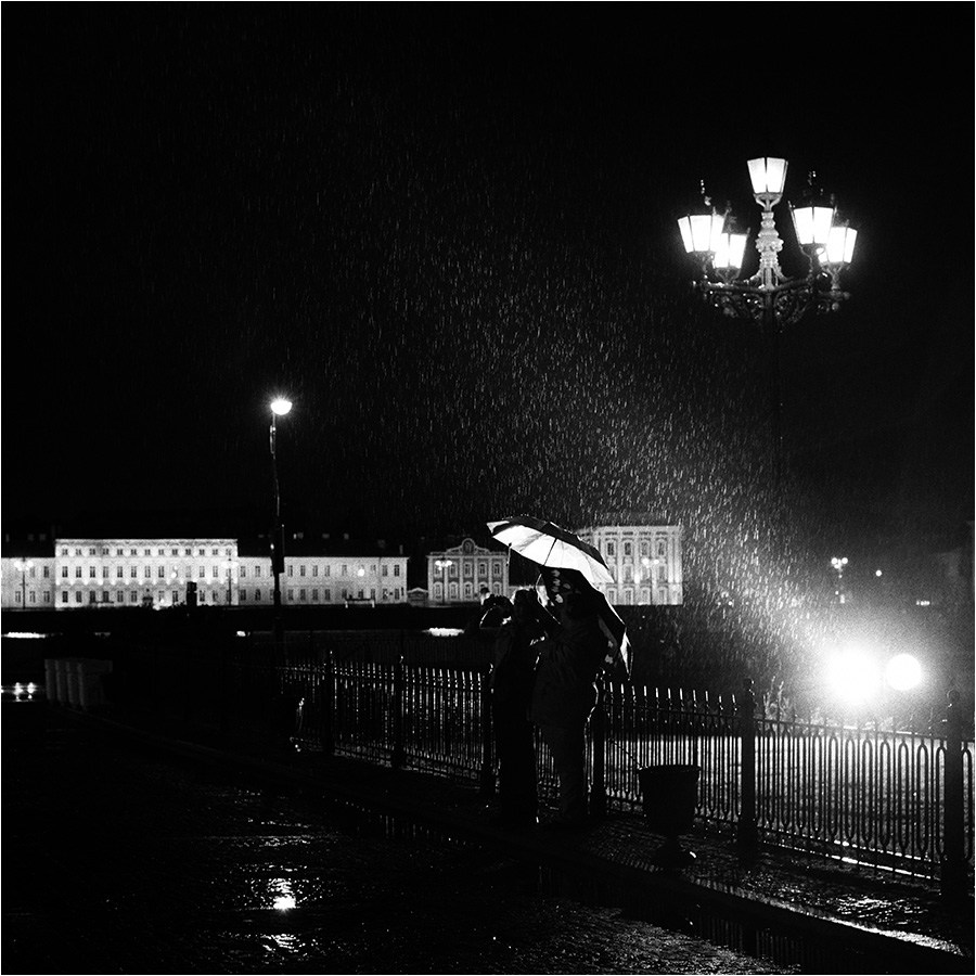 фото "Питерский дождик" метки: жанр, город, 
