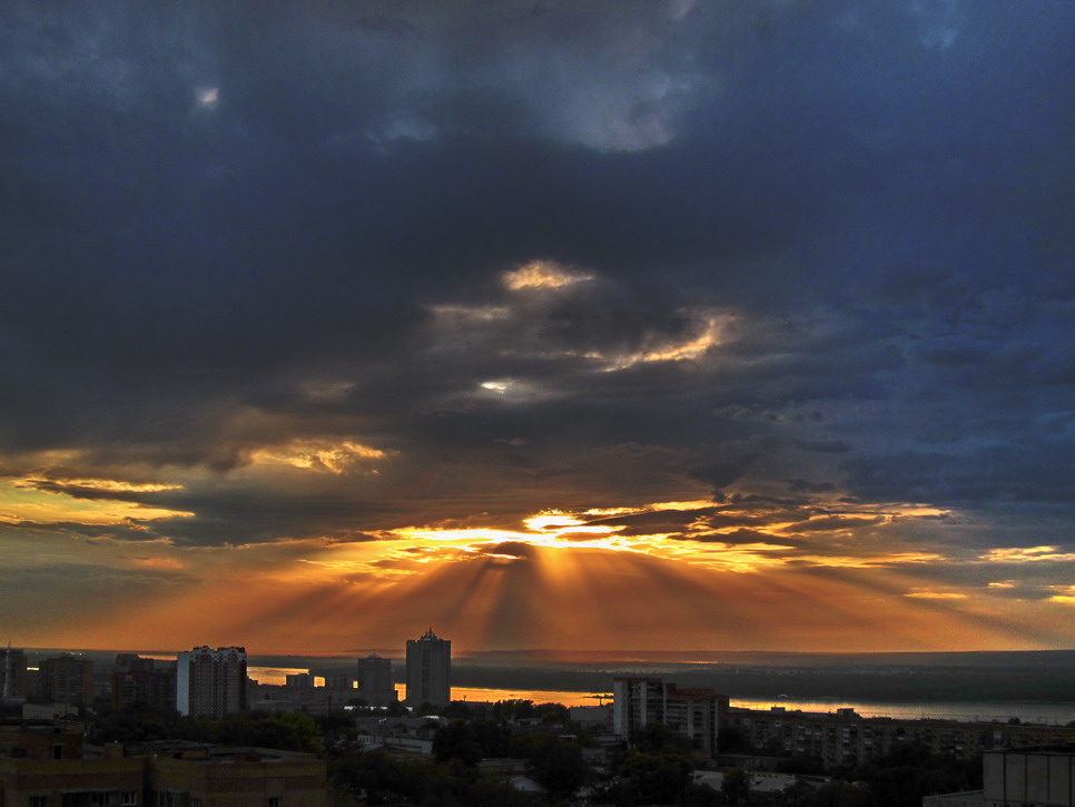 photo "***" tags: landscape, sunset