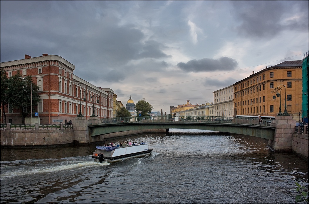 photo "***" tags: city, architecture, landscape, St. Petersburg, building, river, water