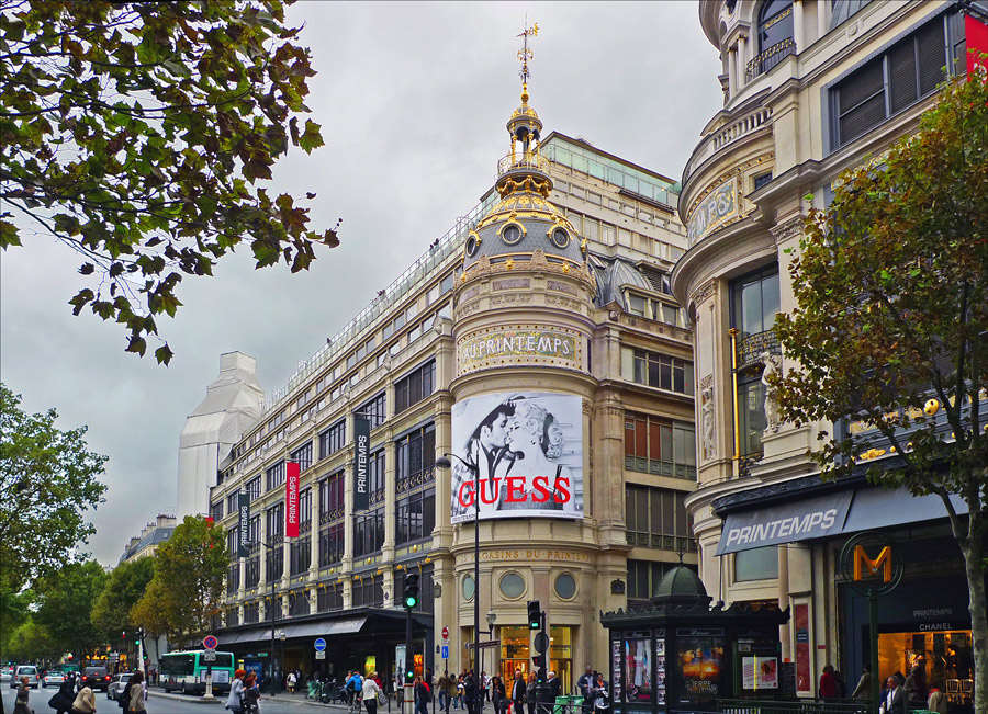 photo "The temple of shopping" tags: city, travel, Europe