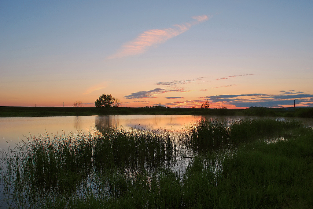 photo "***" tags: landscape, sunset, water