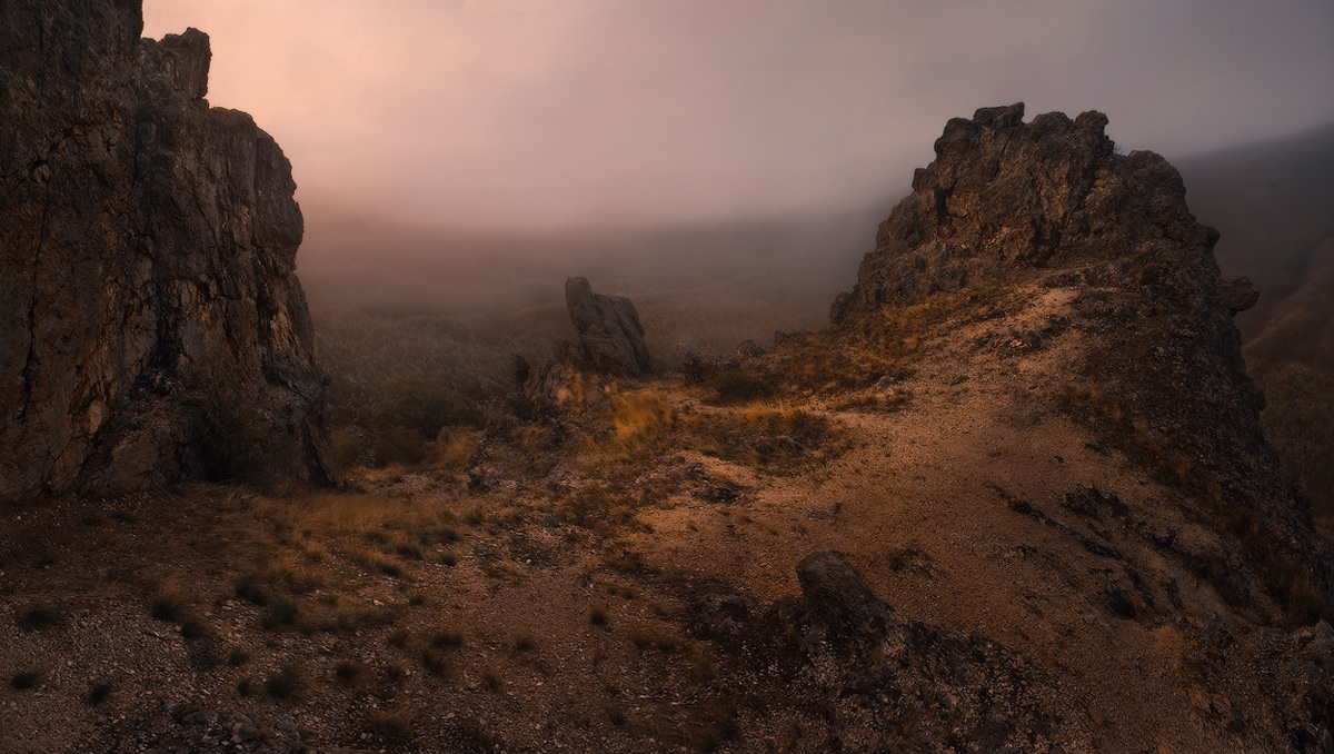 photo "***" tags: landscape, sunset