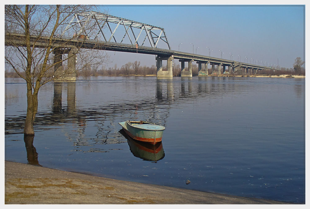 фото "Где ты, лодочник…" метки: пейзаж, весна, вода