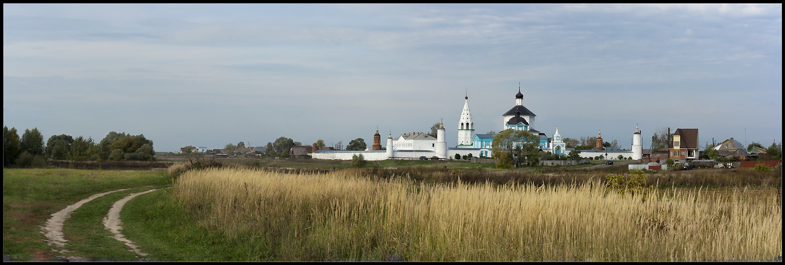 фото "Бобренев монастырь - 2" метки: пейзаж, архитектура, лето