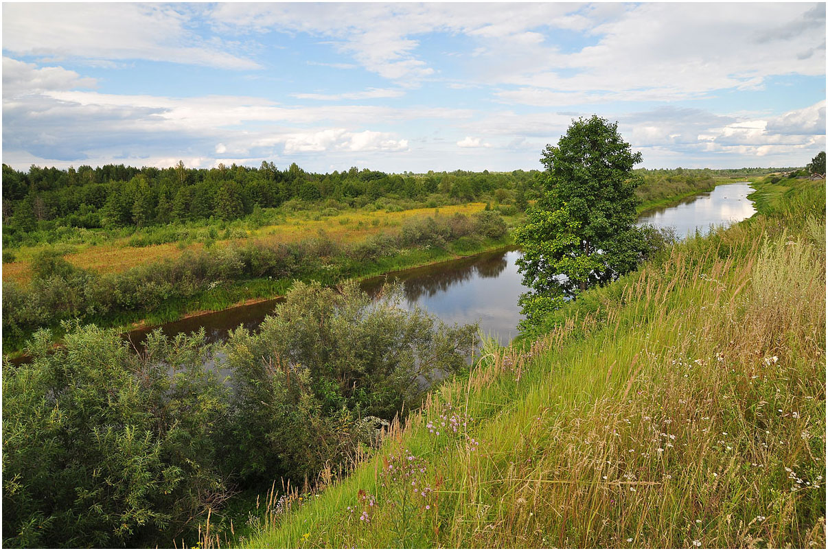 photo "***" tags: landscape, summer, water