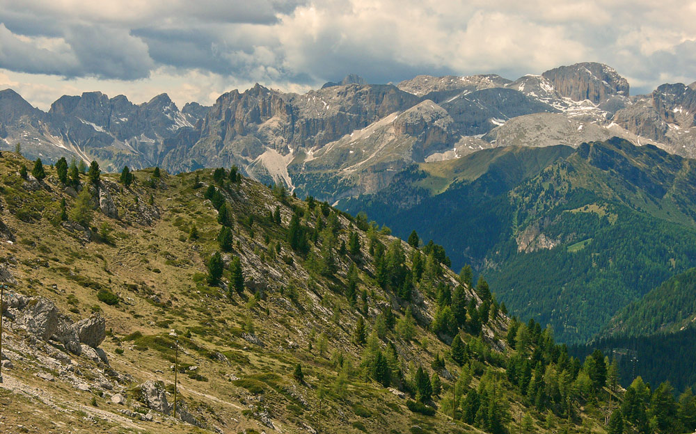 photo "the world of dolomites" tags: landscape, mountains