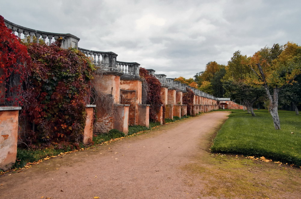 photo "***" tags: landscape, architecture, autumn