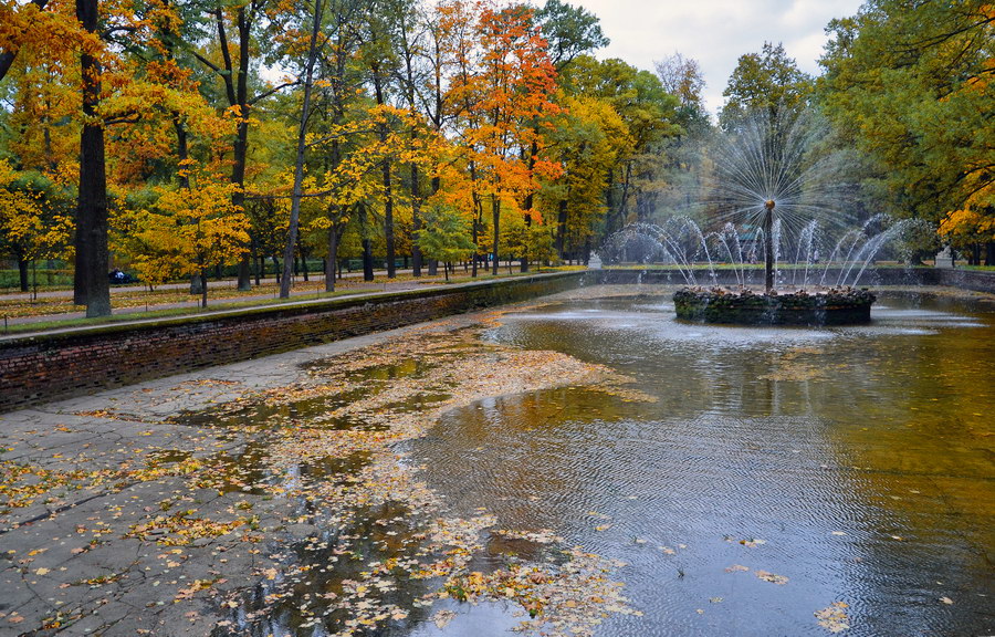 фото "Конец сезона" метки: архитектура, пейзаж, осень