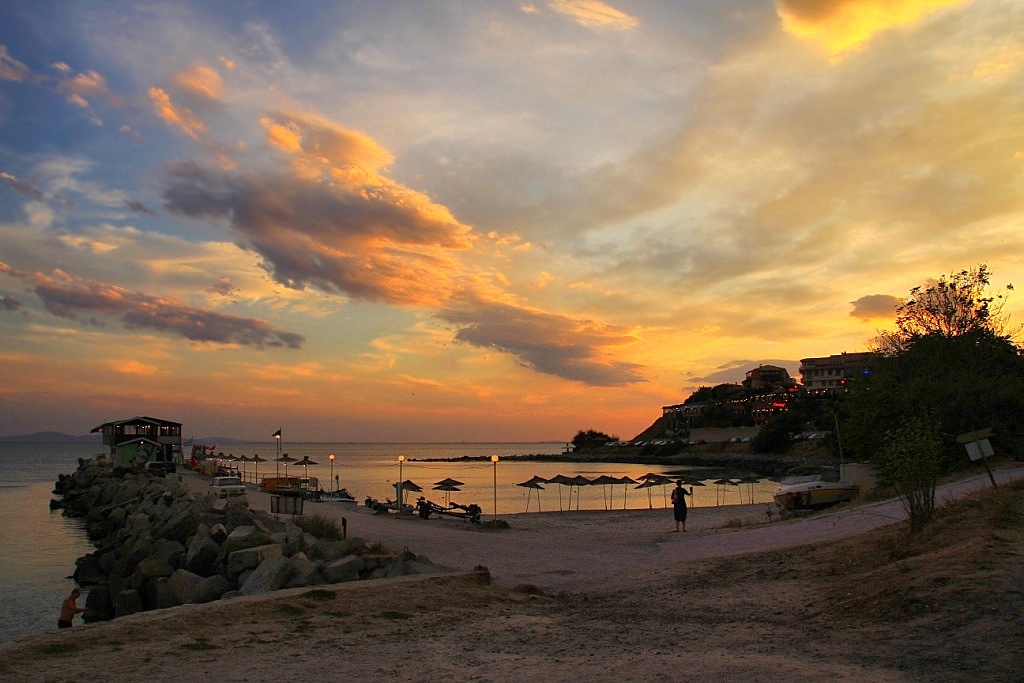 photo "***" tags: landscape, clouds, sunset