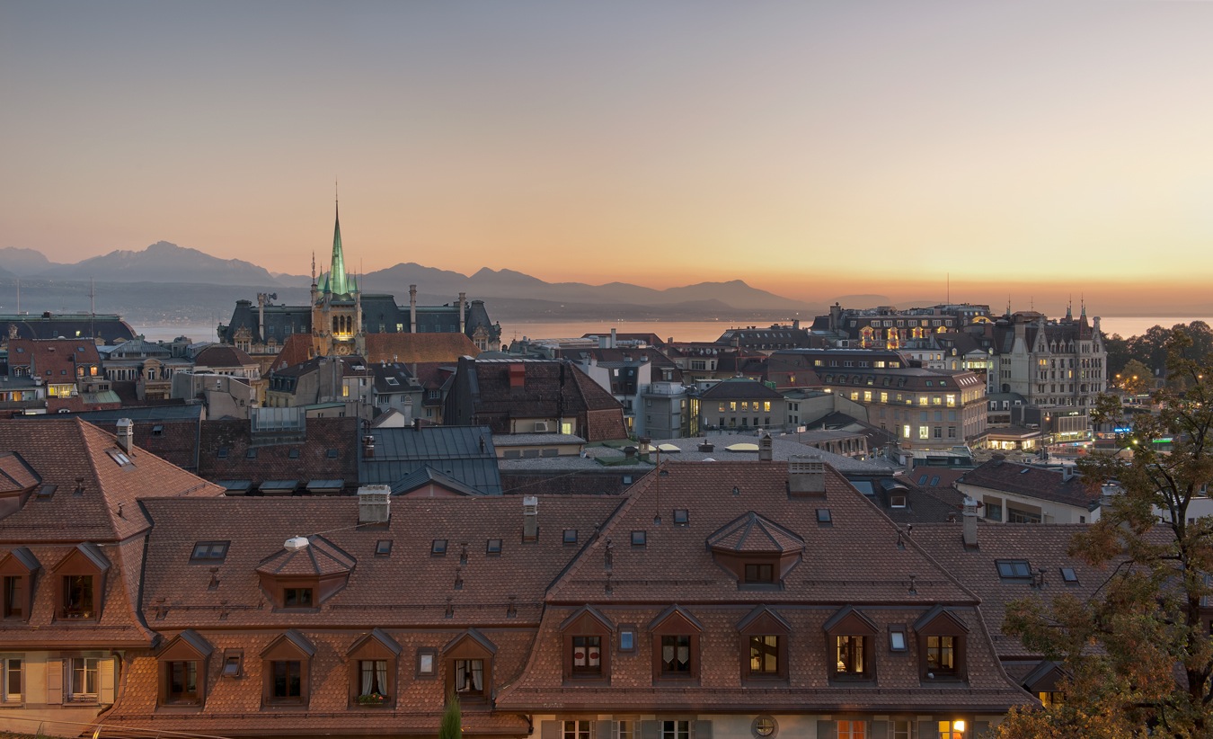 фото "Lausanne" метки: архитектура, город, пейзаж, 