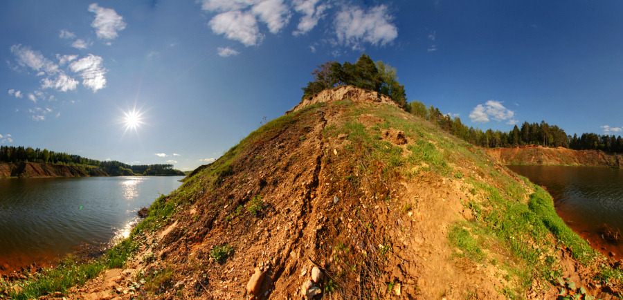 photo "Mountain" tags: panoramic, landscape, spring
