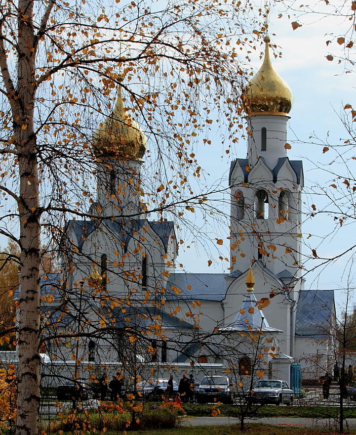 фото "Осенний звон" метки: пейзаж, архитектура, 