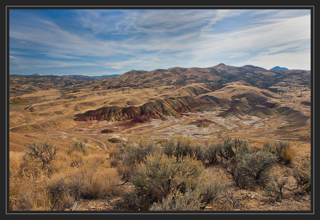 photo "Panorama of the rainbow desert" tags: landscape, travel, mountains