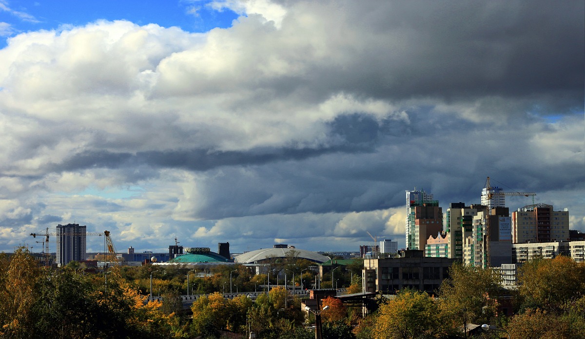 photo "Indian summer in Chelyabinsk" tags: city, 