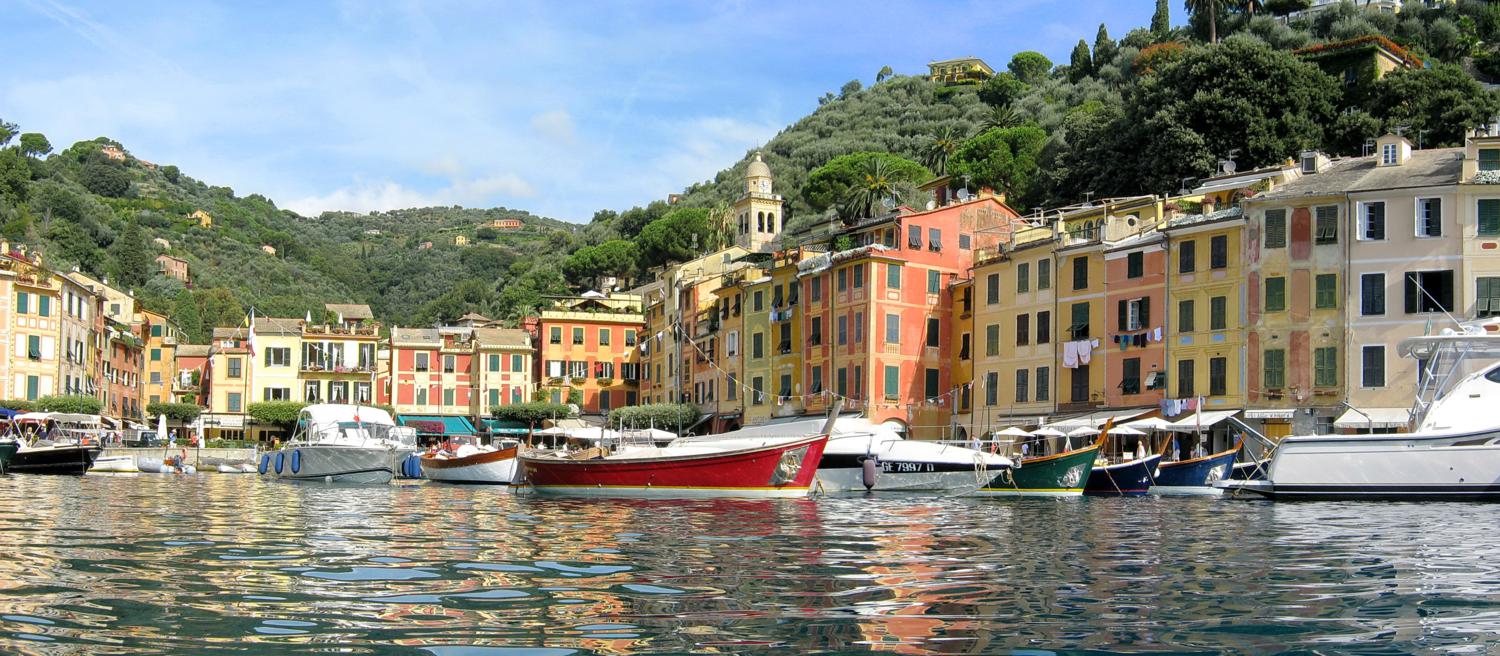 фото "Portofino" метки: архитектура, пейзаж, вода