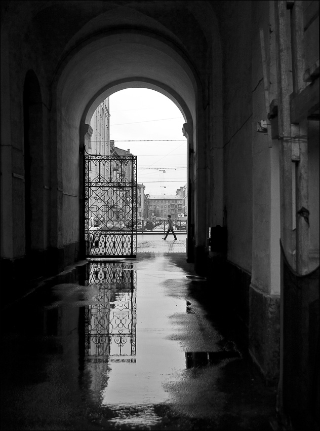 фото "мокрый город" метки: город, жанр, 