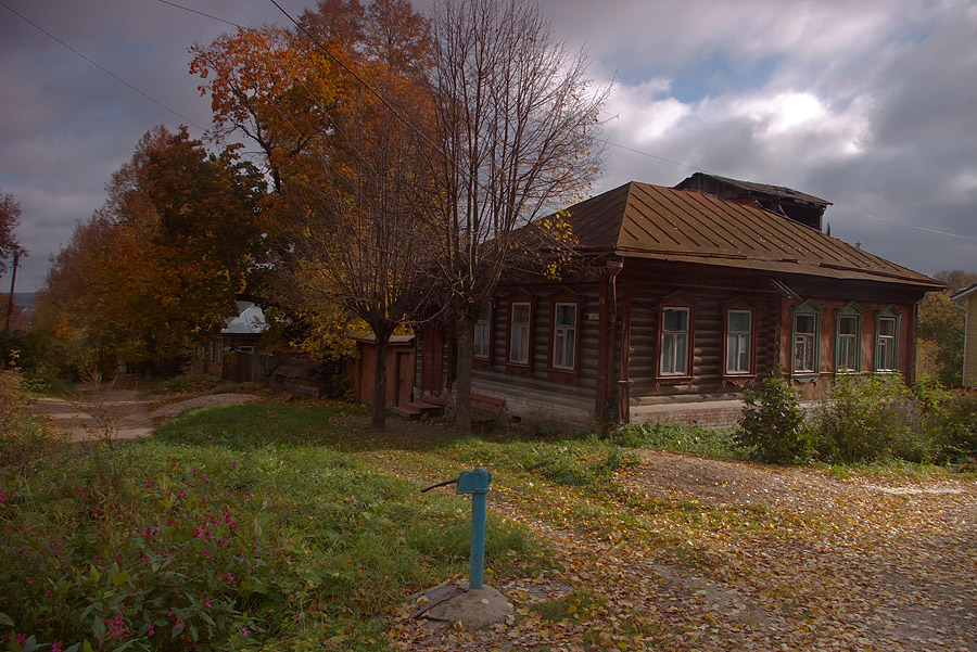 photo "***" tags: landscape, city, autumn