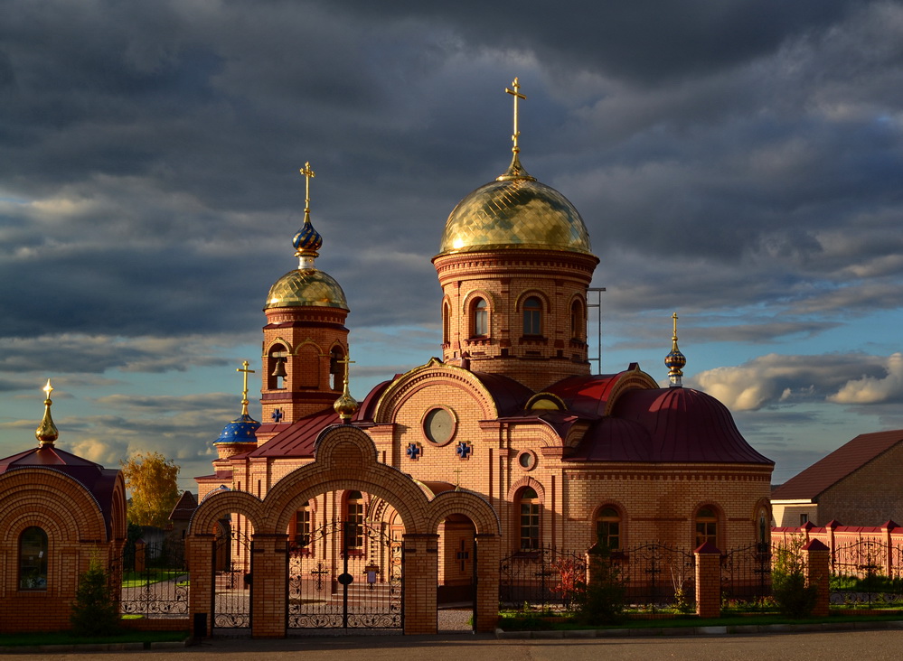 фото "Храм. Осень" метки: пейзаж, осень