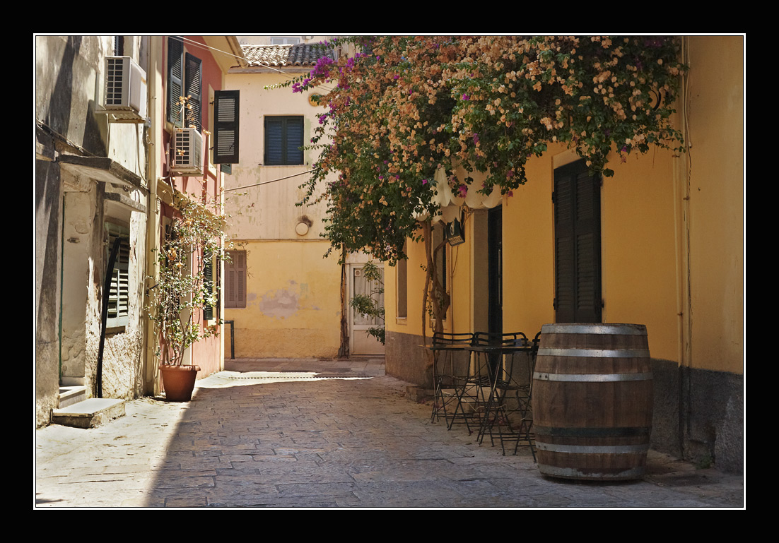 фото "Streets of Old Town" метки: пейзаж, путешествия, Европа, лето