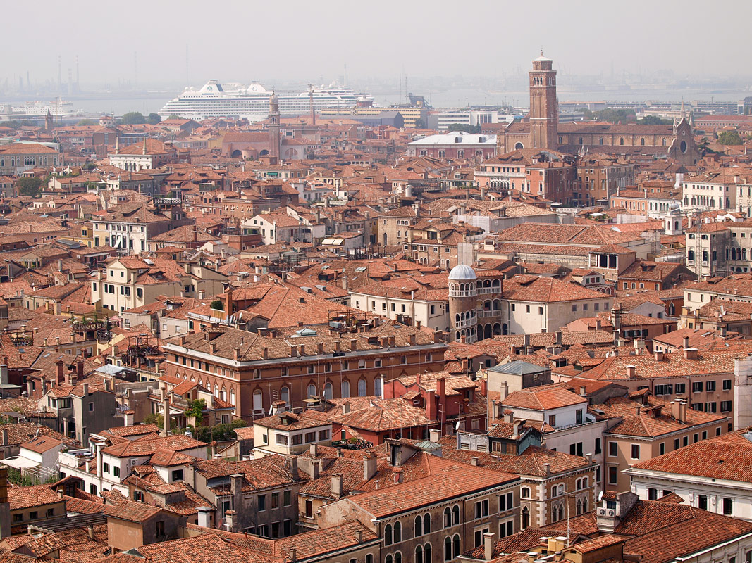 фото "Венецианские крыши 2" метки: путешествия, Европа