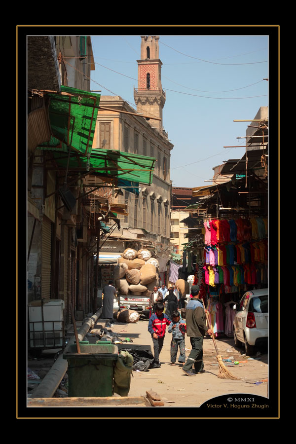 фото "Small street of Old Cairo" метки: путешествия, город, Африка