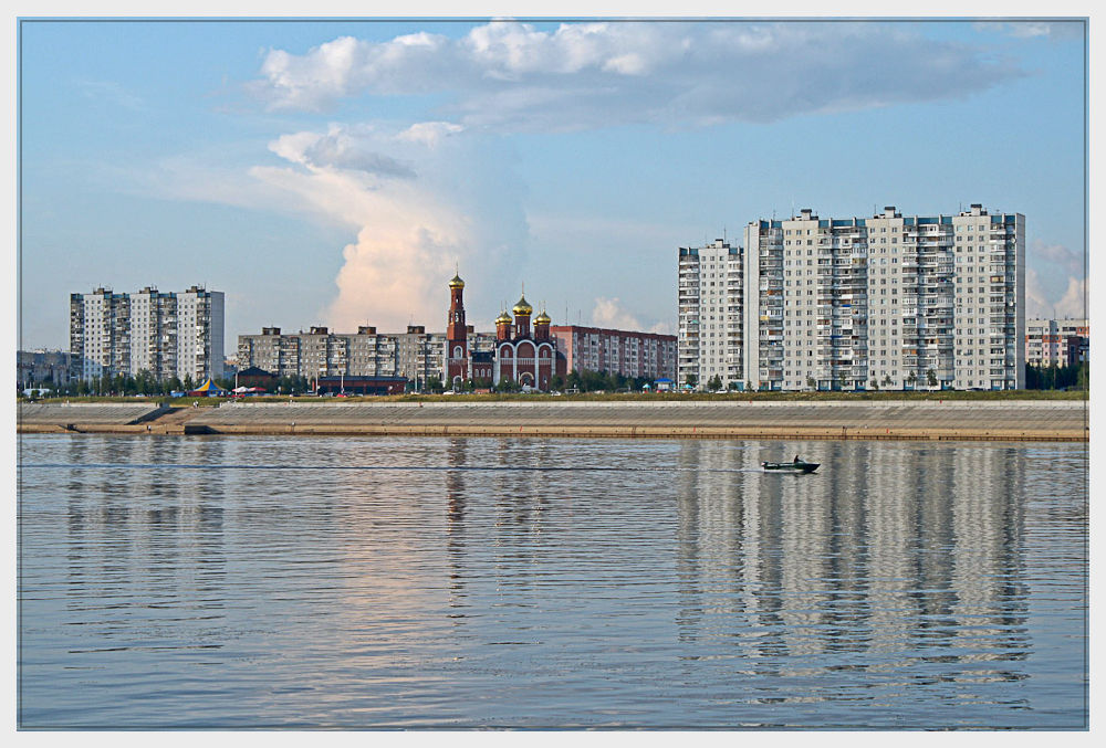 фото "Вдоль  набережной" метки: пейзаж, город, вода