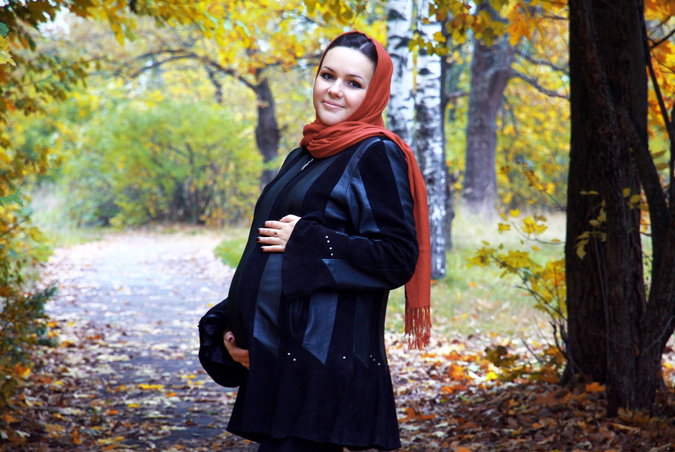 фото "Pregnant autumn" метки: , 