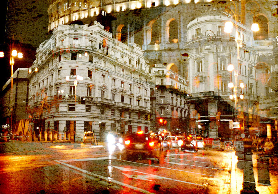 photo "Roma" tags: montage, digital art, 