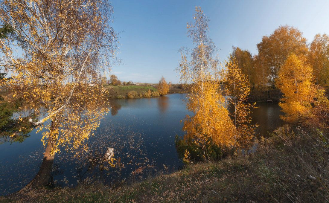 фото "Золотое кольцо" метки: пейзаж, панорама, осень