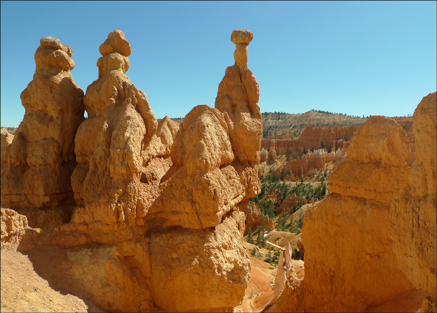 photo "The three knights" tags: landscape, travel, North America, mountains