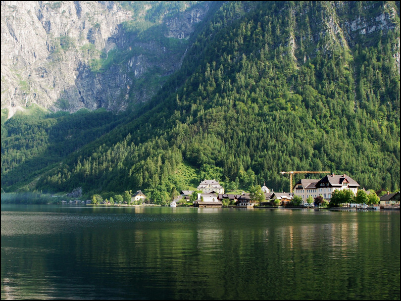 photo "Austria" tags: landscape, mountains, water