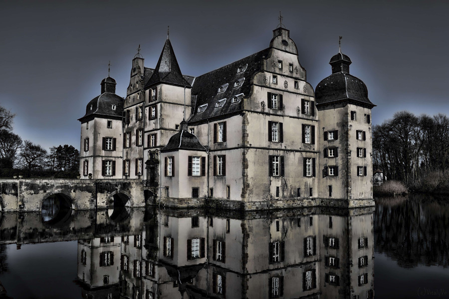 фото "Замок Bodelschwingh" метки: архитектура, пейзаж, 