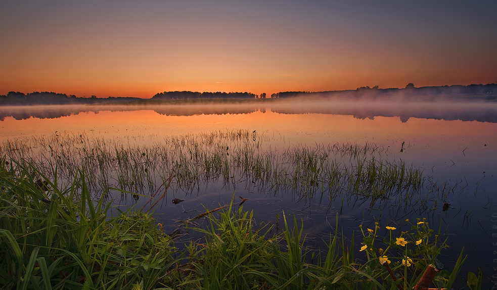 photo "***" tags: landscape, sunset