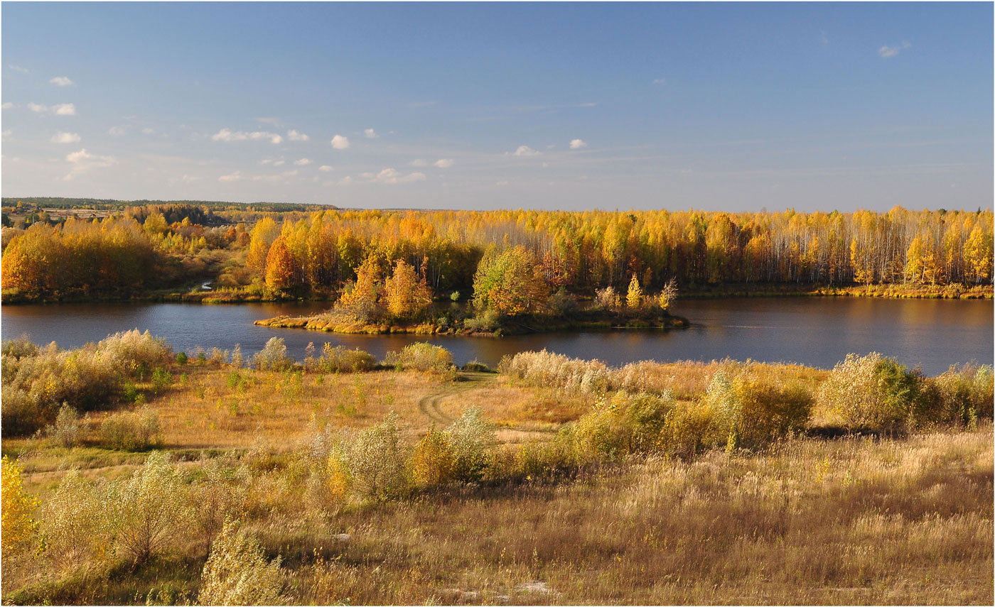 фото "Уходящая осень" метки: , 