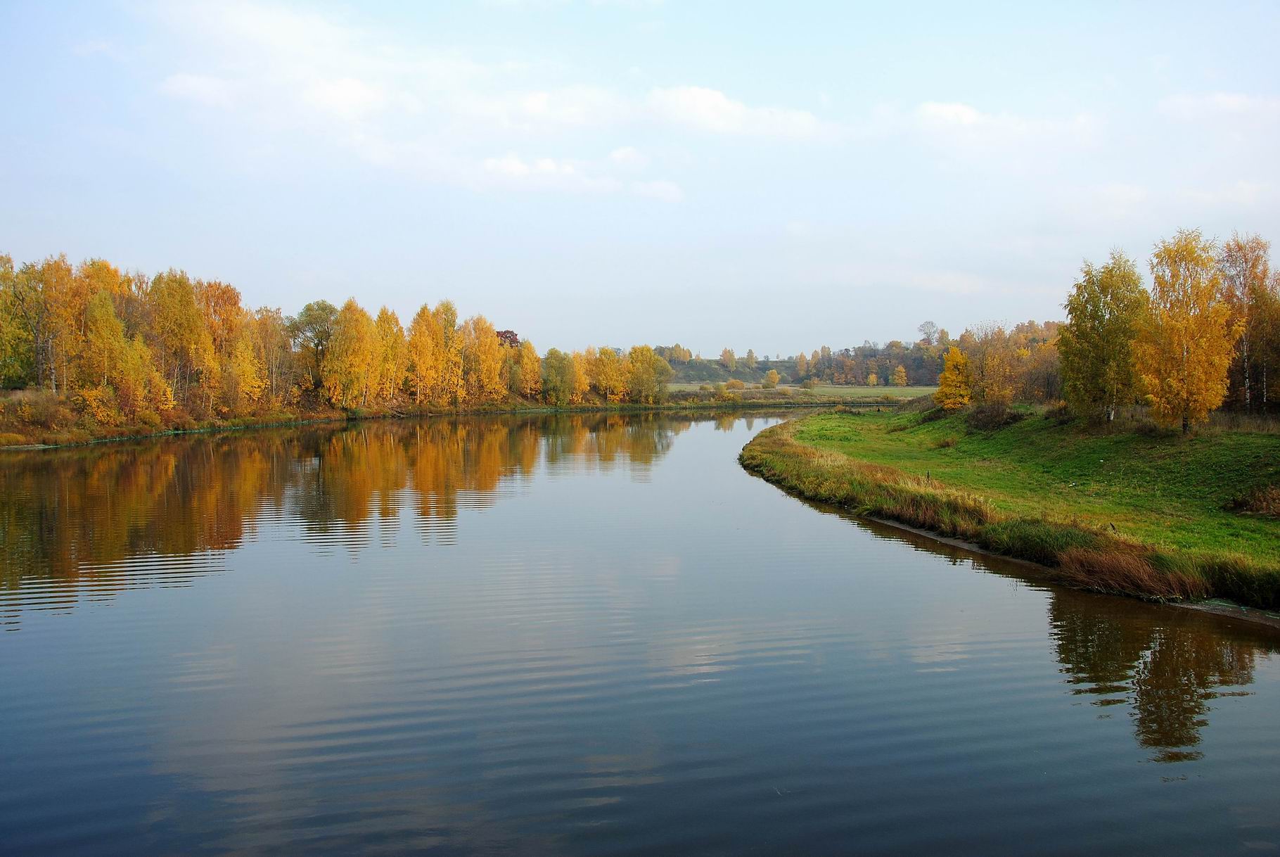 фото "Осенний мотив" метки: пейзаж, вода