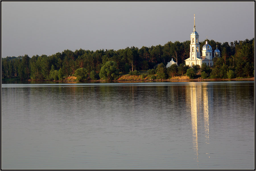 фото "Церковь" метки: пейзаж, архитектура, вода