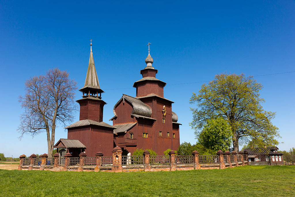 photo "Wooden church" tags: architecture, travel, landscape, 