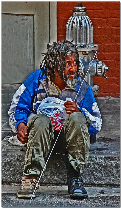 photo "New Shoes" tags: portrait, genre, man