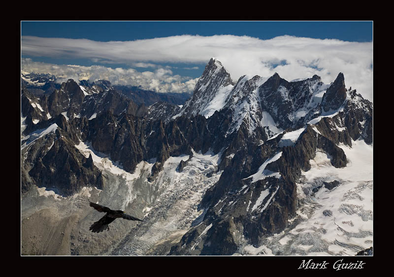 photo "Air patrol" tags: landscape, mountains