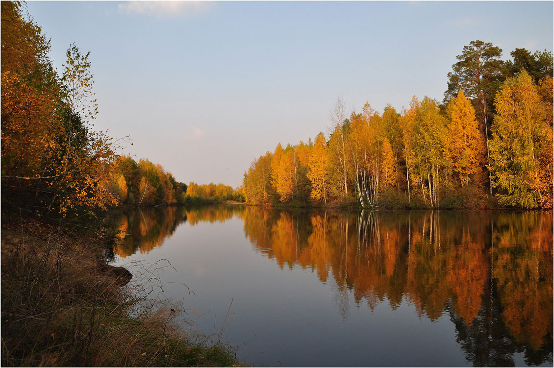 photo "***" tags: landscape, autumn, forest