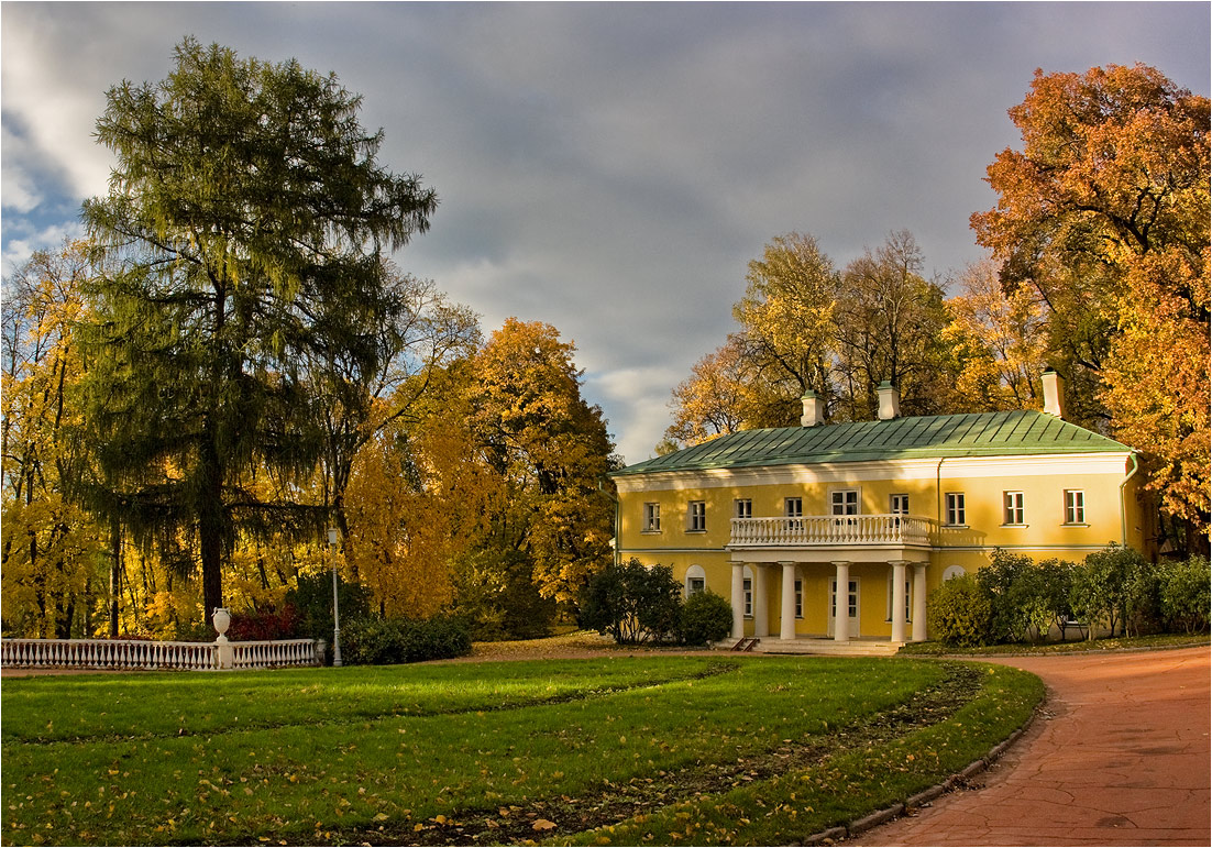 photo "***" tags: architecture, landscape, autumn