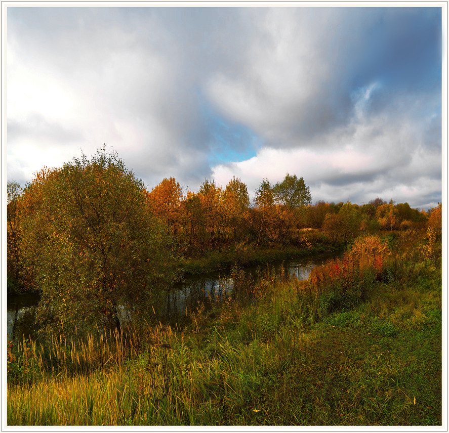 photo "***" tags: landscape, autumn