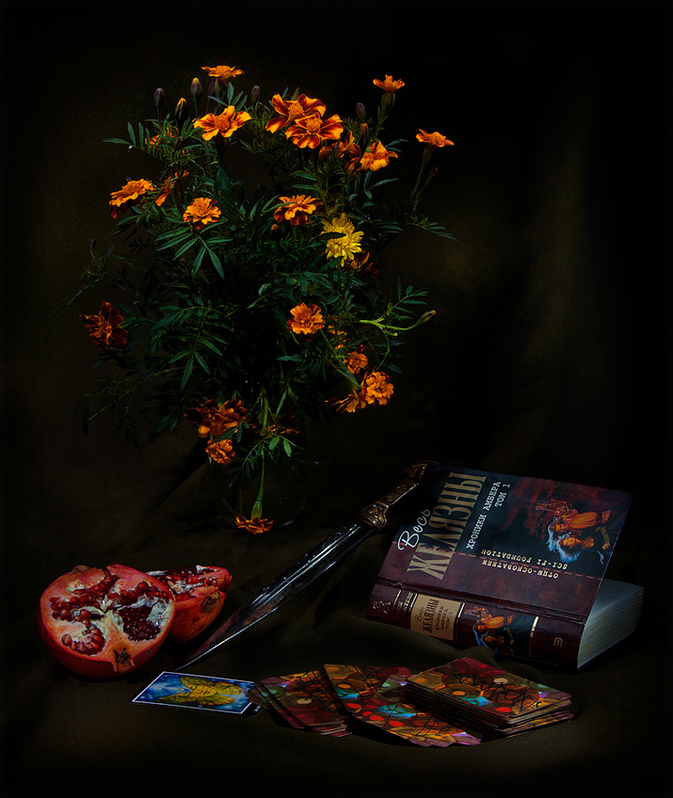 photo "Amber kingdom somewhere near ..." tags: still life, 