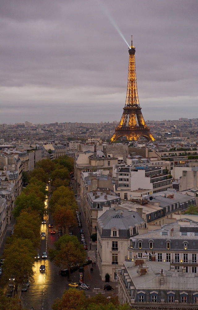 photo "Paris, Paris..." tags: landscape, architecture, night