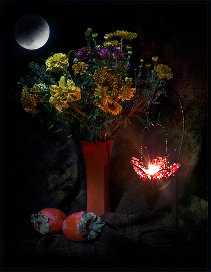 photo "Autumn night" tags: still life, 