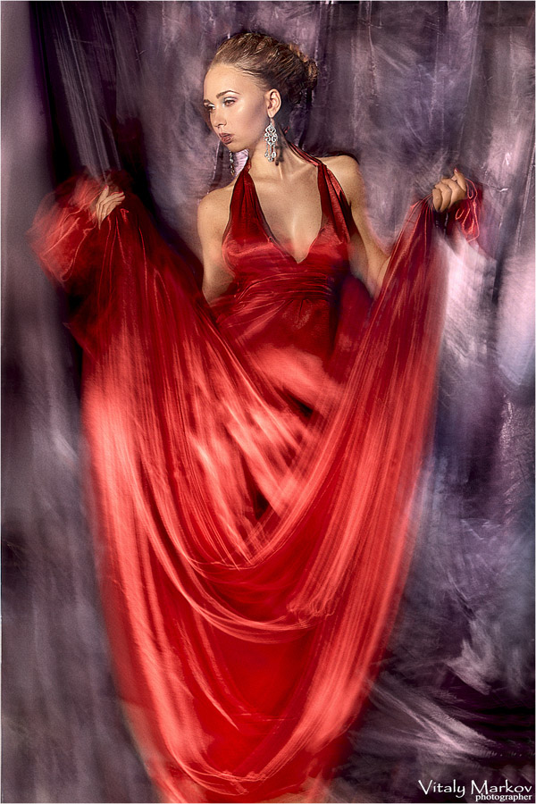 photo "LEDI IN RED" tags: glamour, 