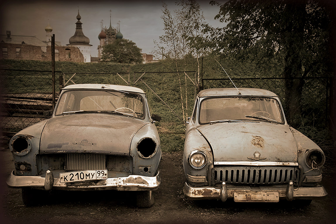 фото "К...му нужны, или такая старость." метки: техника, 