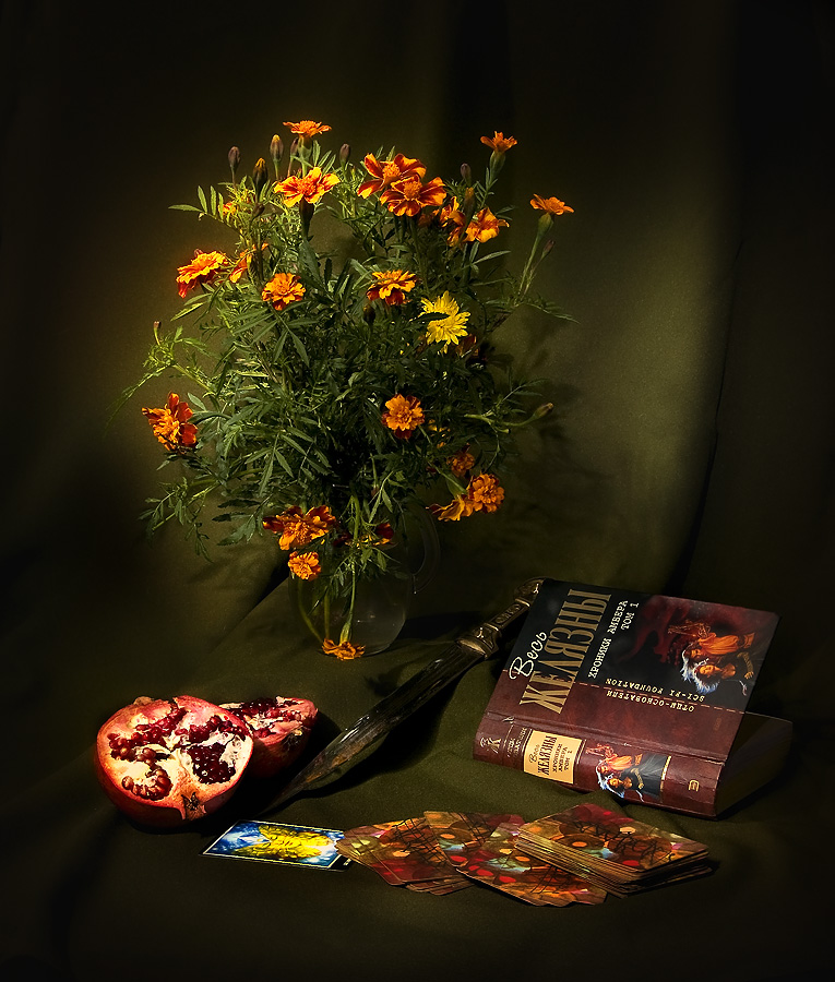 photo "The Chronicles of Amber Kingdom 1" tags: still life, 